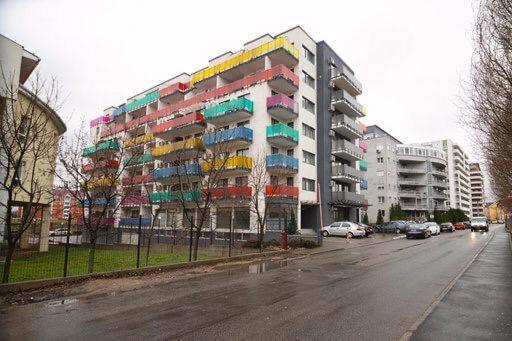 Bhoeme Apartament Орадя Экстерьер фото
